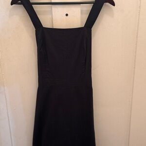 Navy Blue Banana Republic Summer Dress